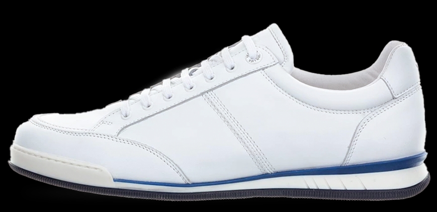 Witte herensneaker Magnus